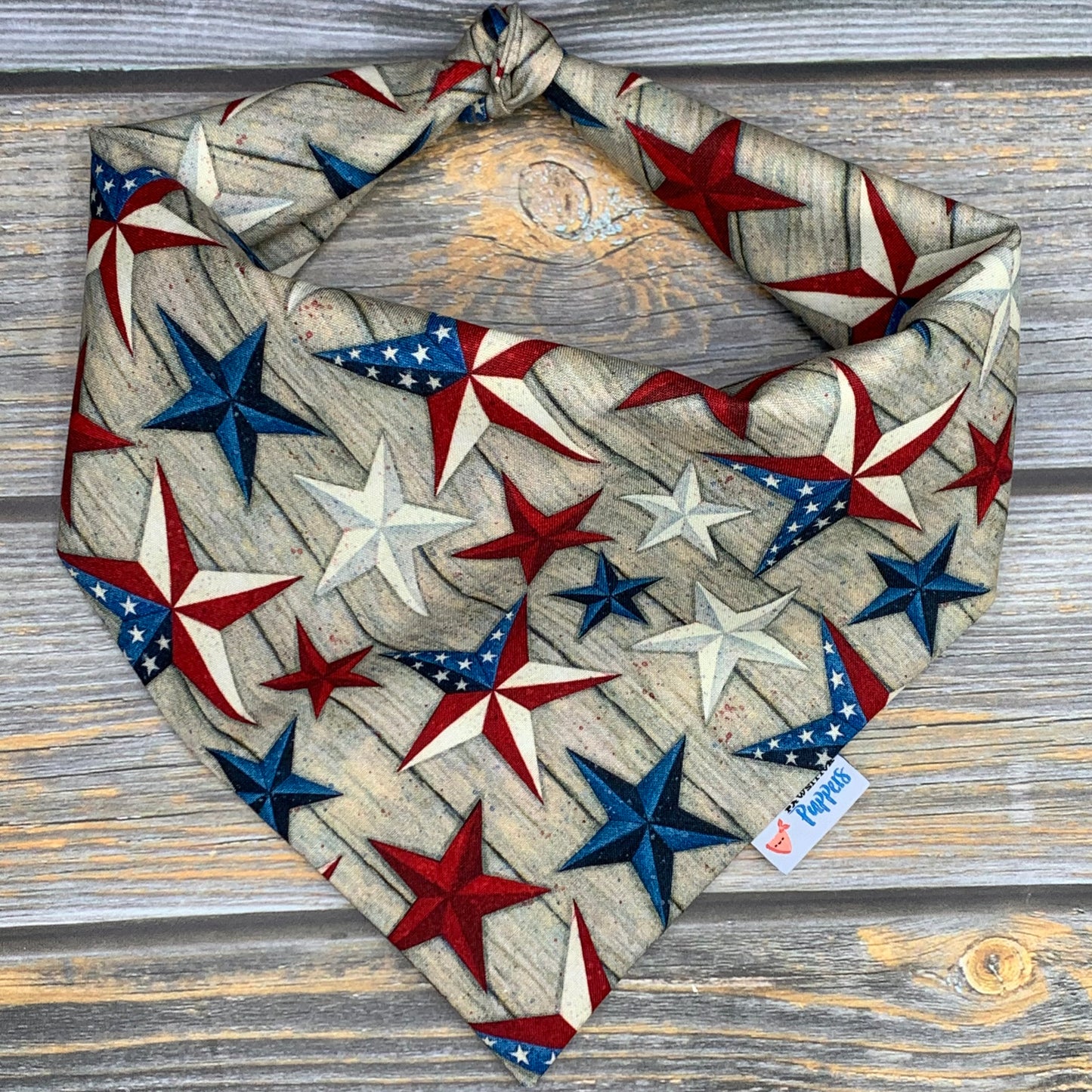 Home of the Brave Dog Bandana