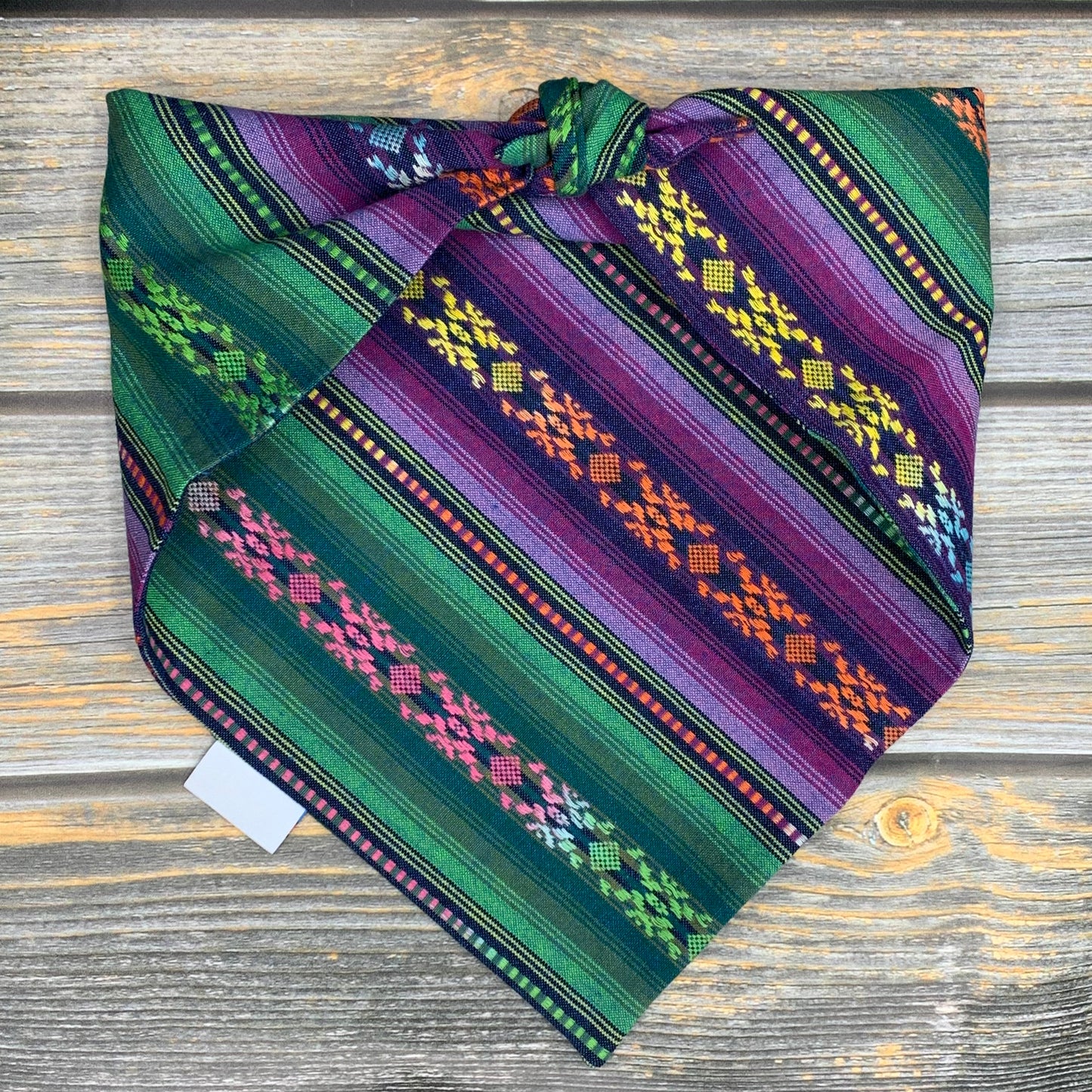 Sunrise Serape Dog Bandana