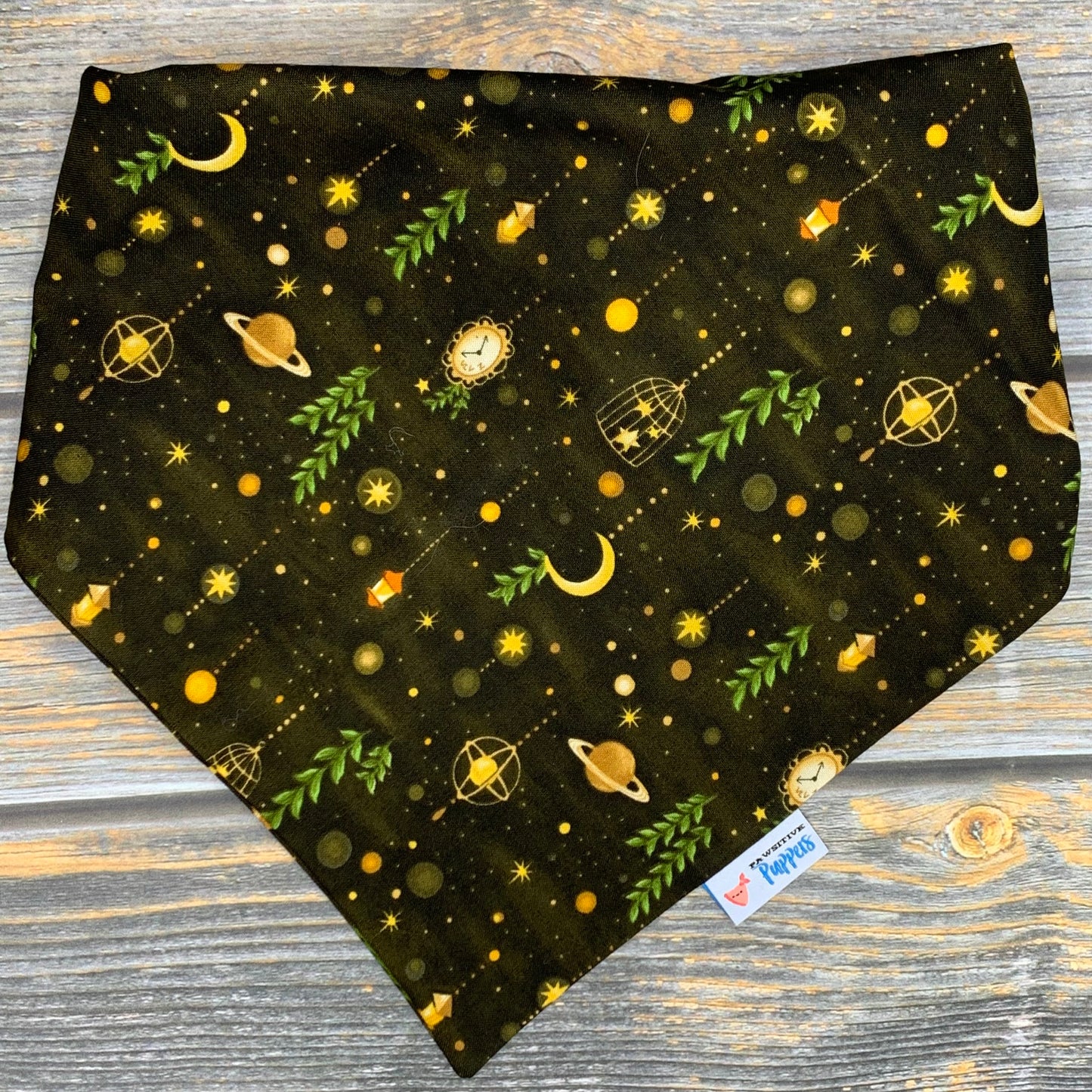 Cosmic Time Dog Bandana