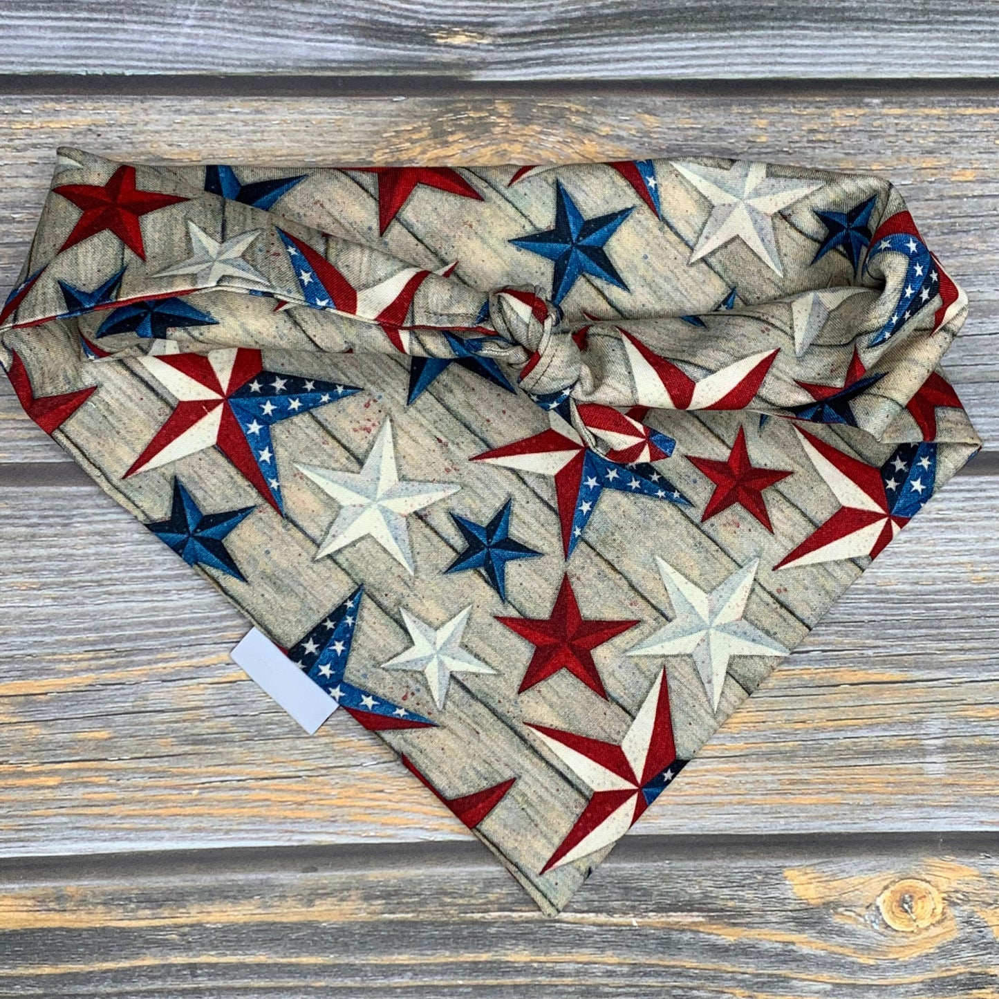 Home of the Brave Dog Bandana