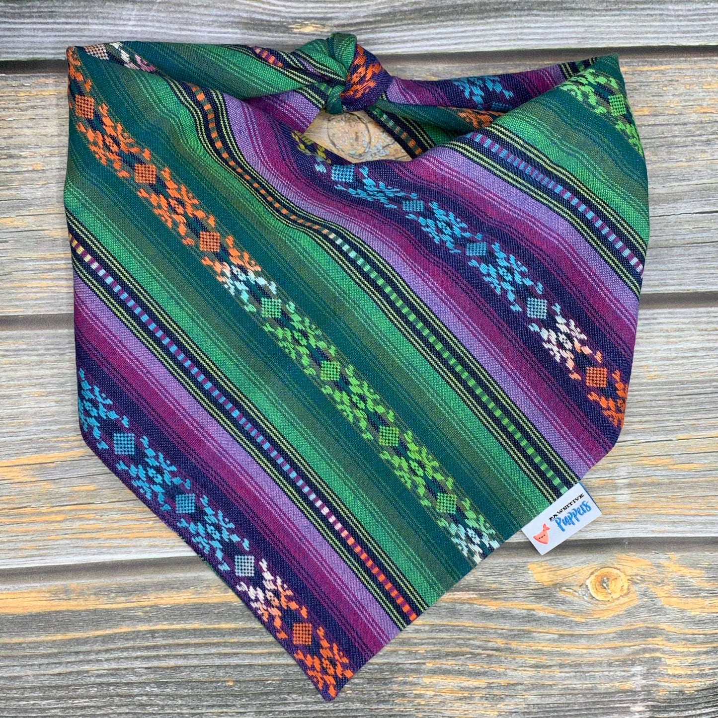 Sunrise Serape Dog Bandana
