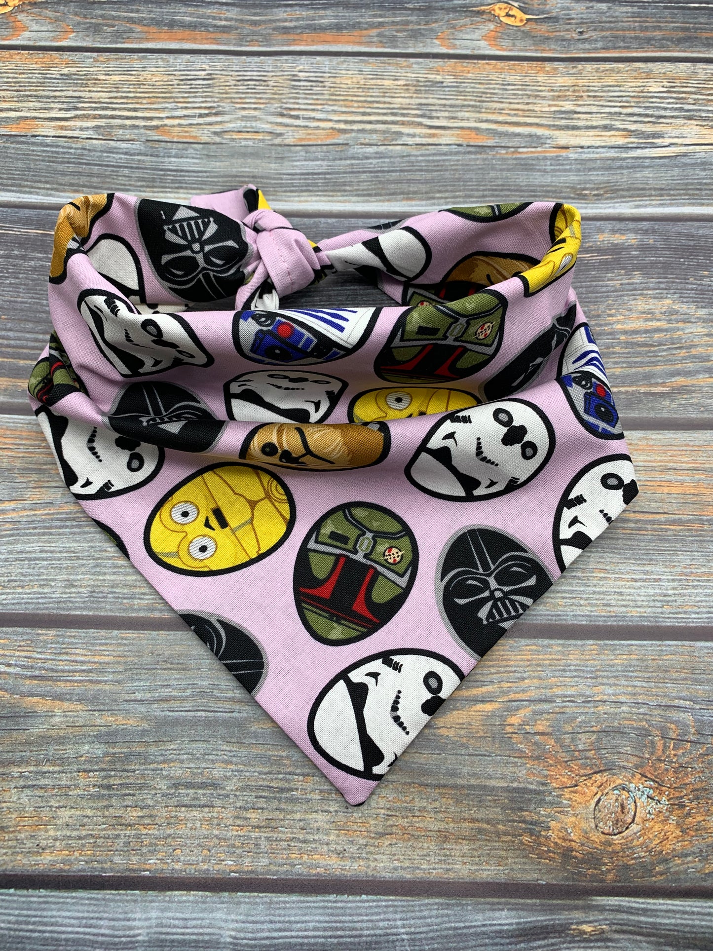 Star Wars Easter Eggs Dog Bandana