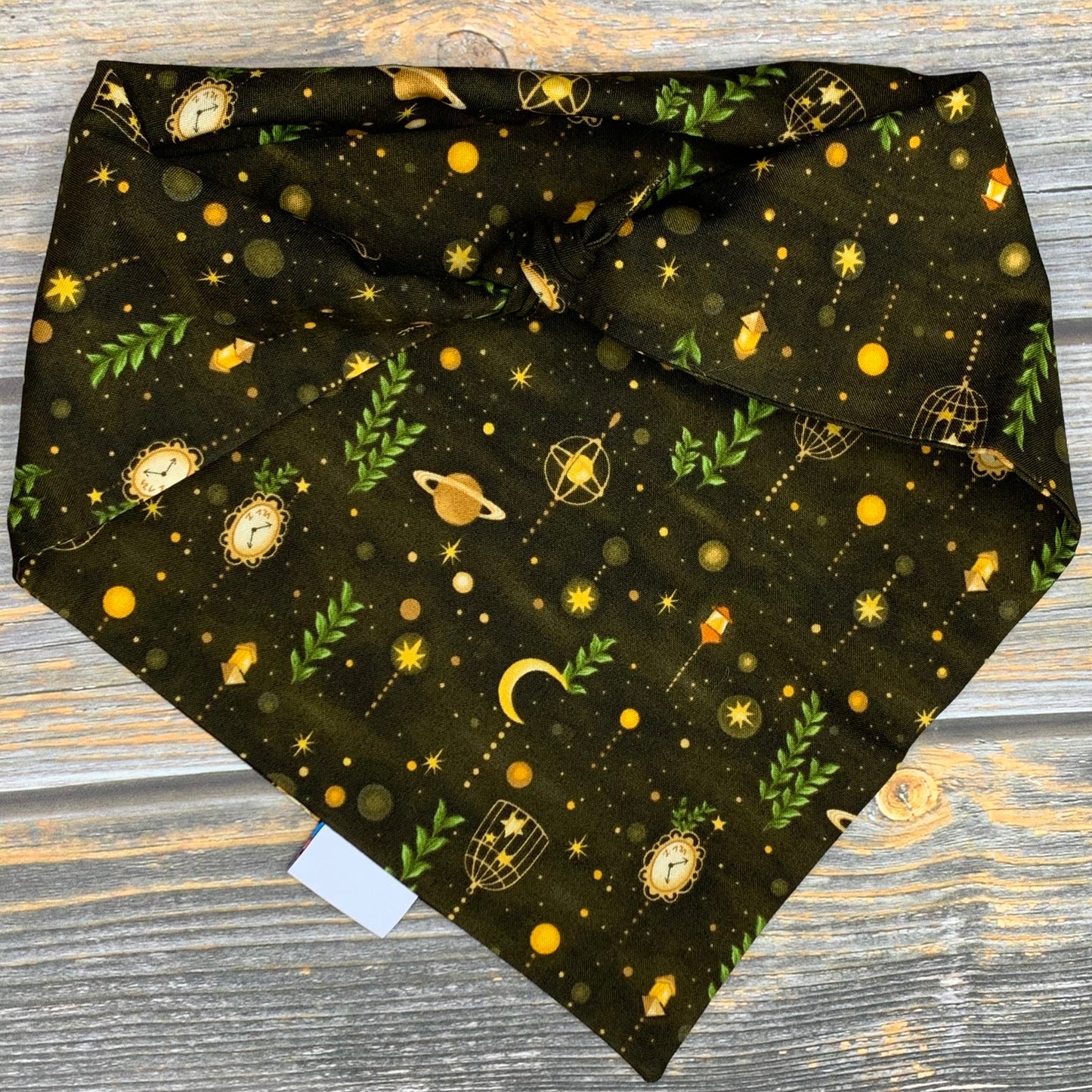 Cosmic Time Dog Bandana