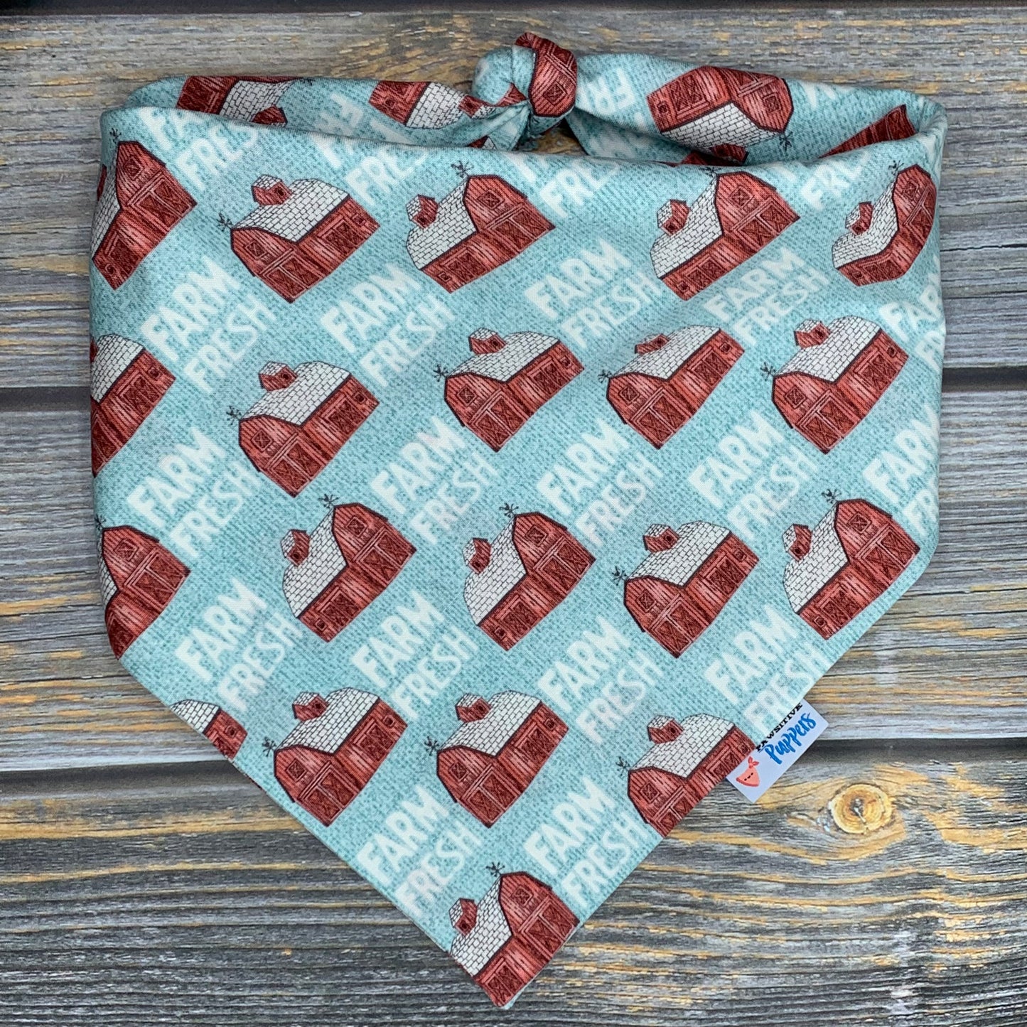 Farm Fresh Dog Bandana