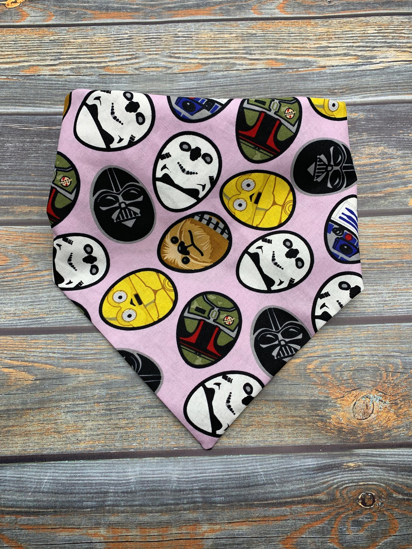 Star Wars Easter Eggs Dog Bandana