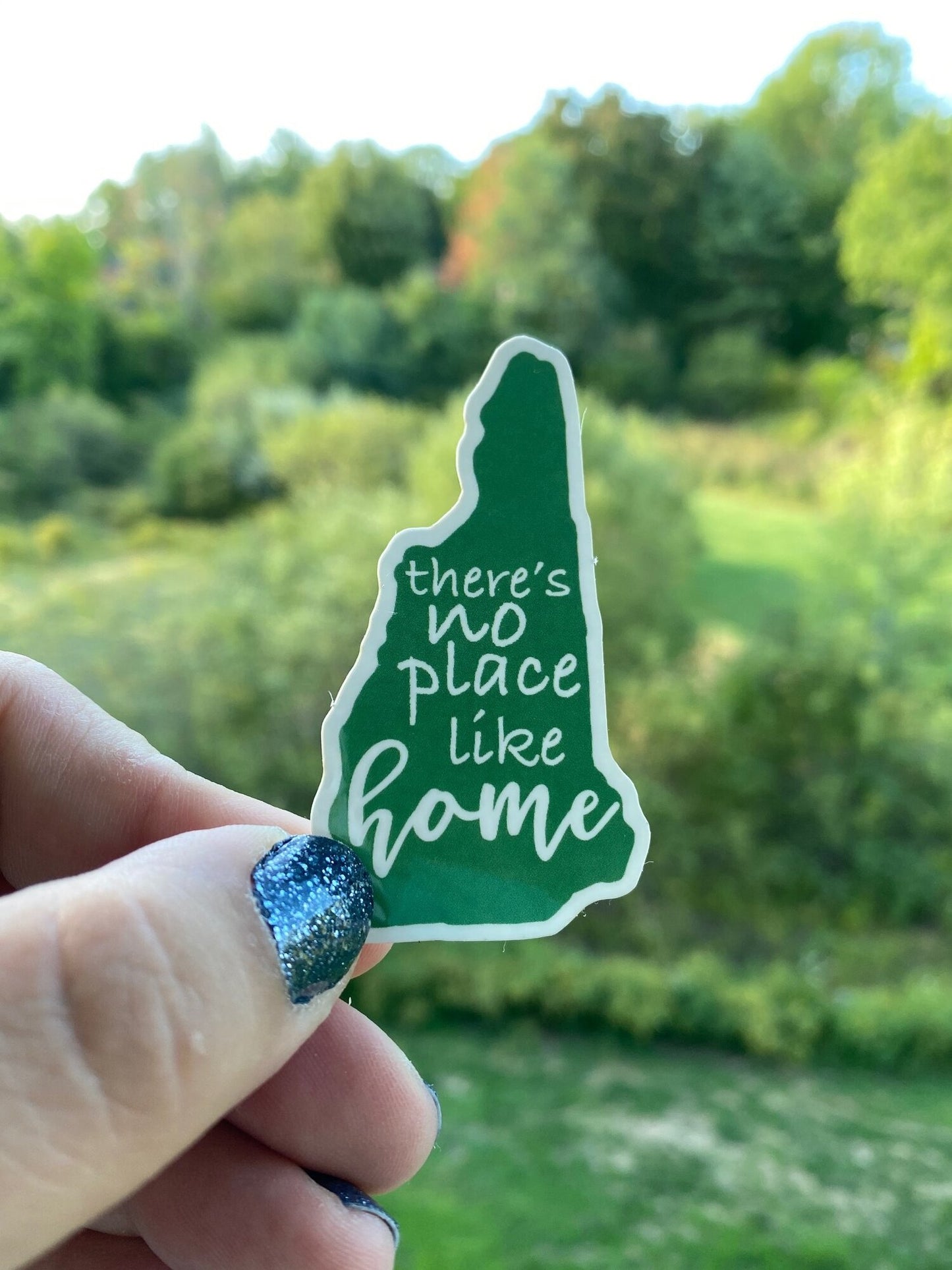 New Hampshire Sticker