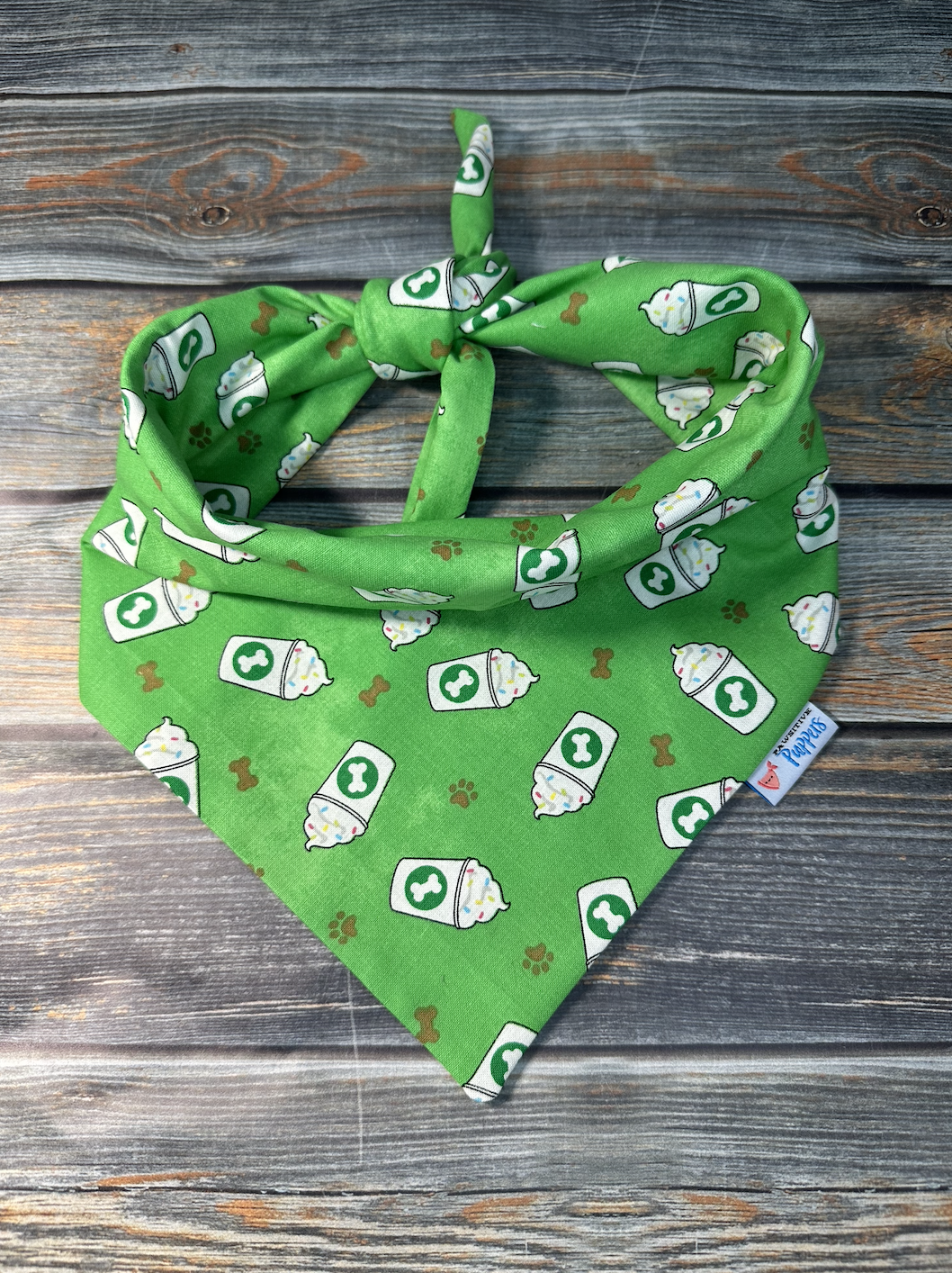 Pup Cup Dog Bandana