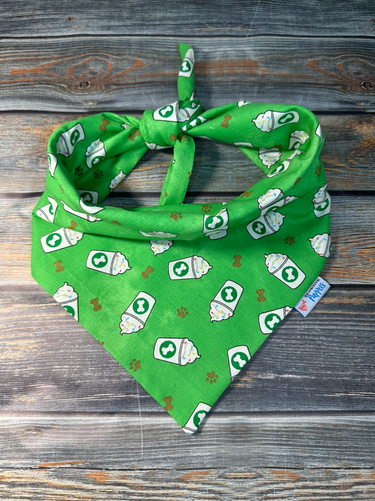 Pup Cup Dog Bandana