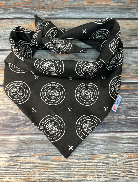 Schitt's Creek Rose Apothecary Dog Bandana