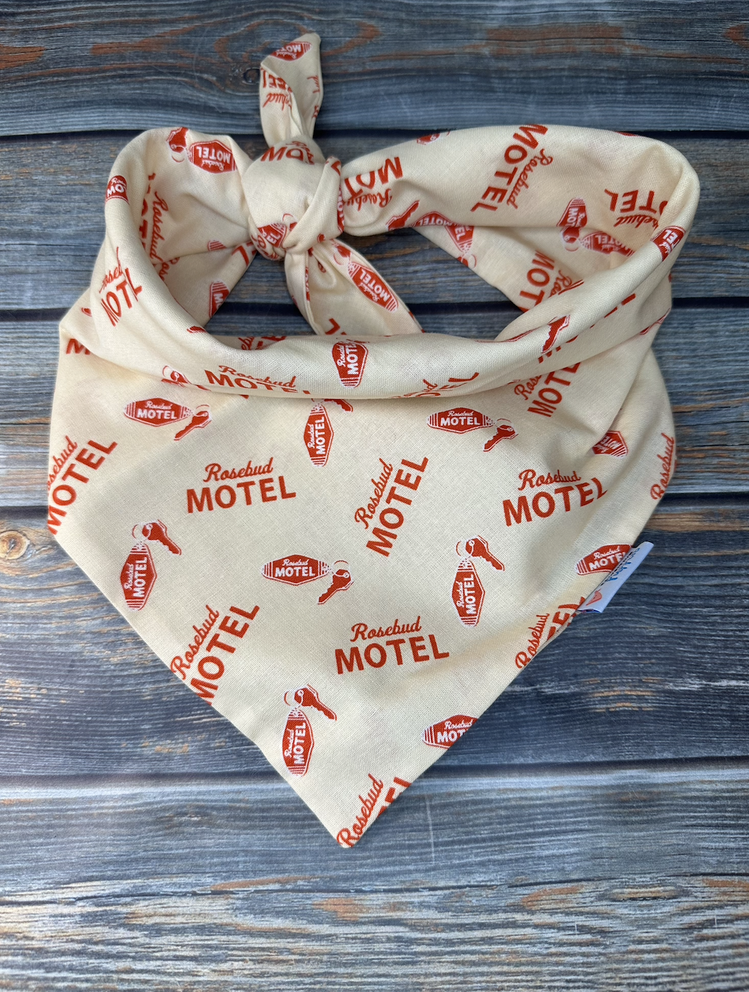 Schitt's Creek Rosebud Motel Dog Bandana