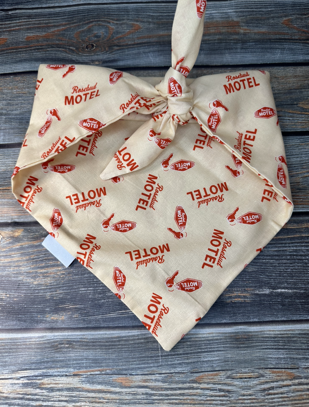 Schitt's Creek Rosebud Motel Dog Bandana