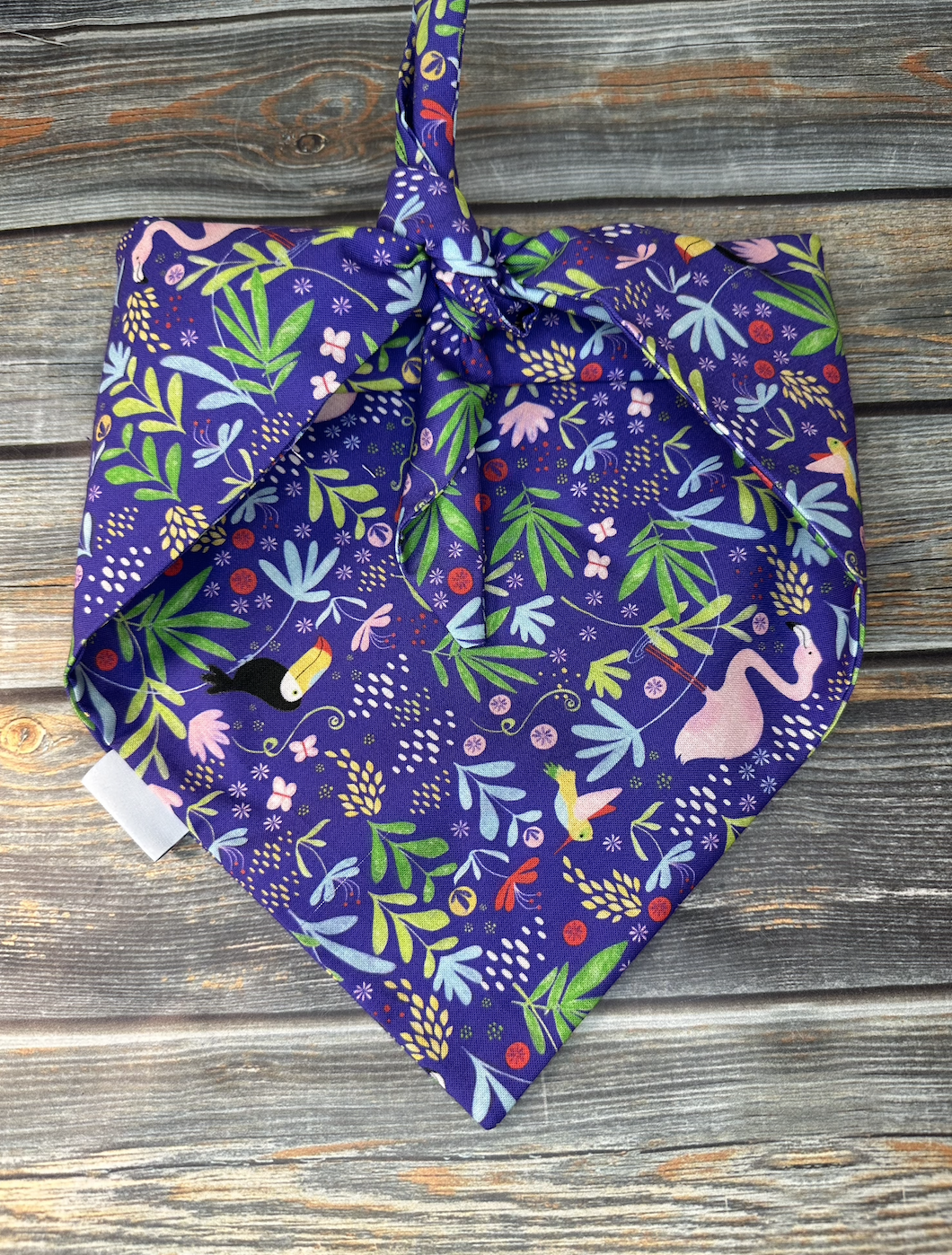 Tropical Paradise Dog Bandana