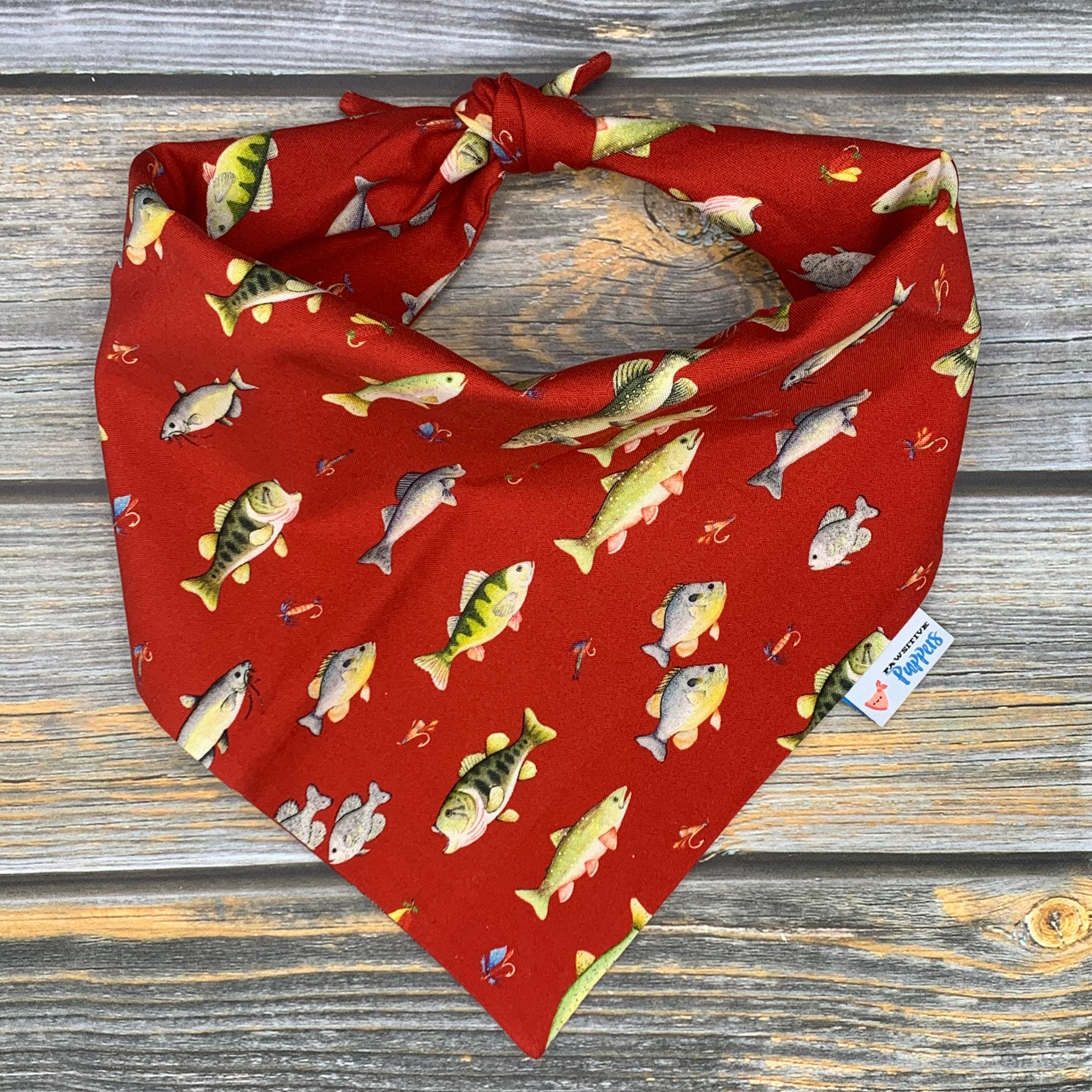 Cardinal Dog Bandana 