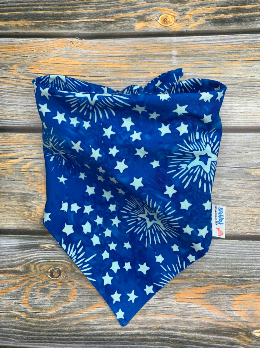 Blue Star Batik