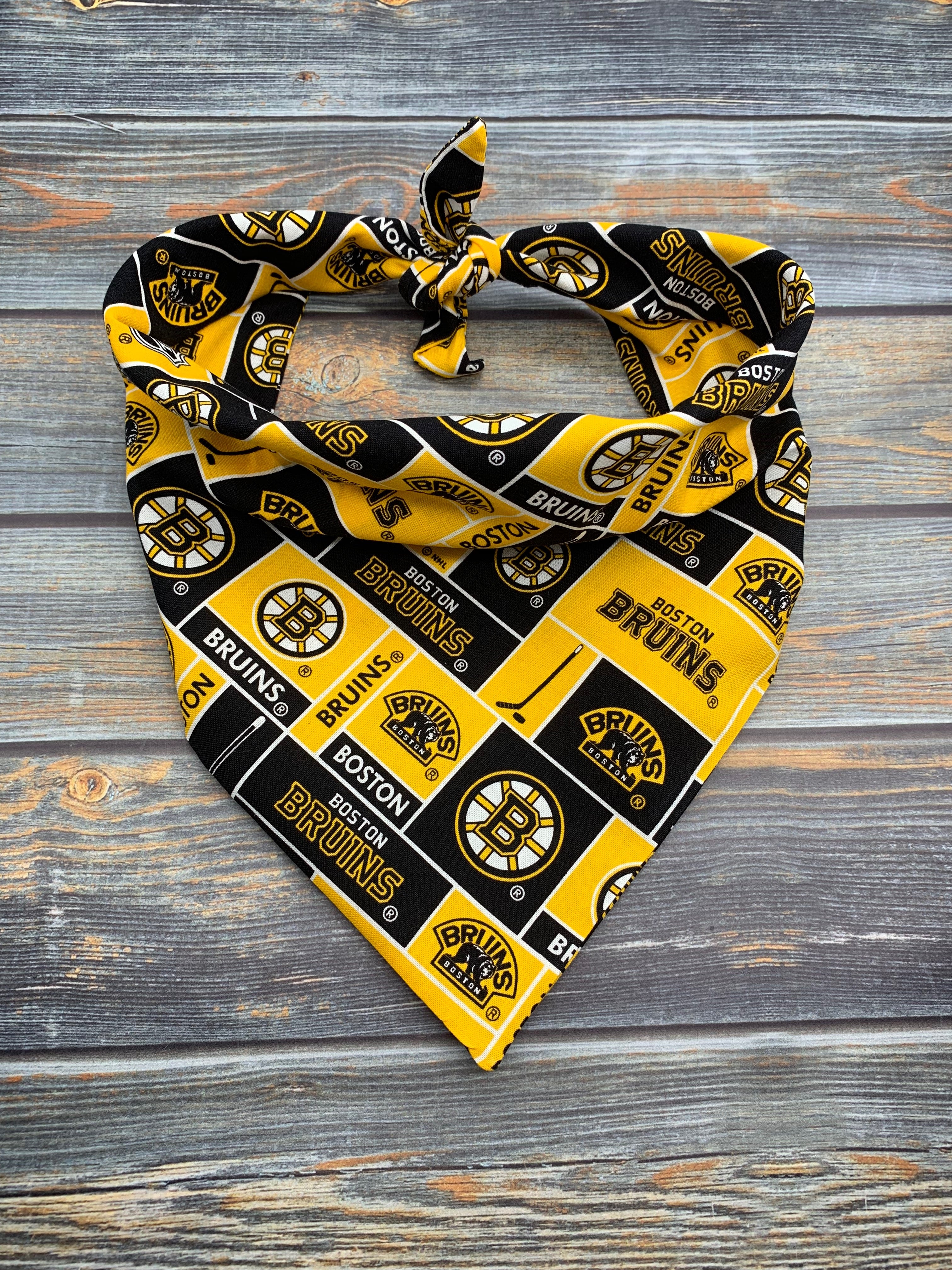 Bruins dog bandana best sale