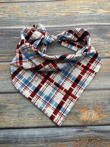 Candy Cane Plaid