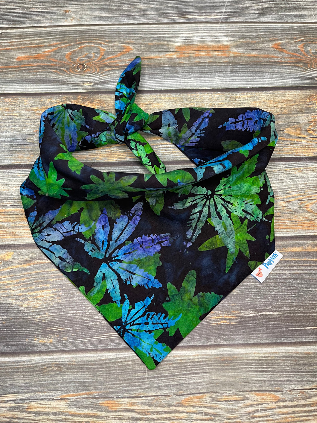 Cannabis Batik