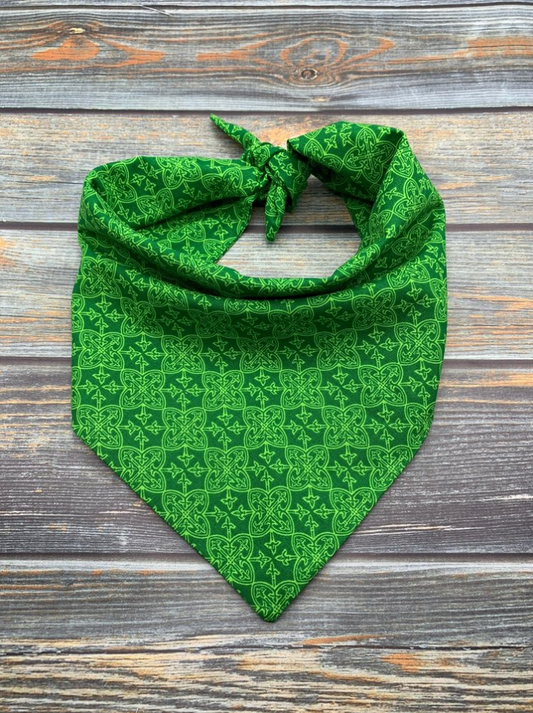 Celtic Medallion Dog Bandana