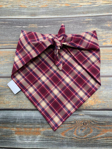 Clad in Plaid