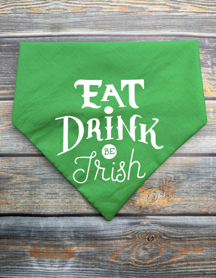 Eat, Drink, Be Irish