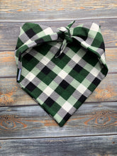 Load image into Gallery viewer, Forest Green Buffalo Check Flannel
