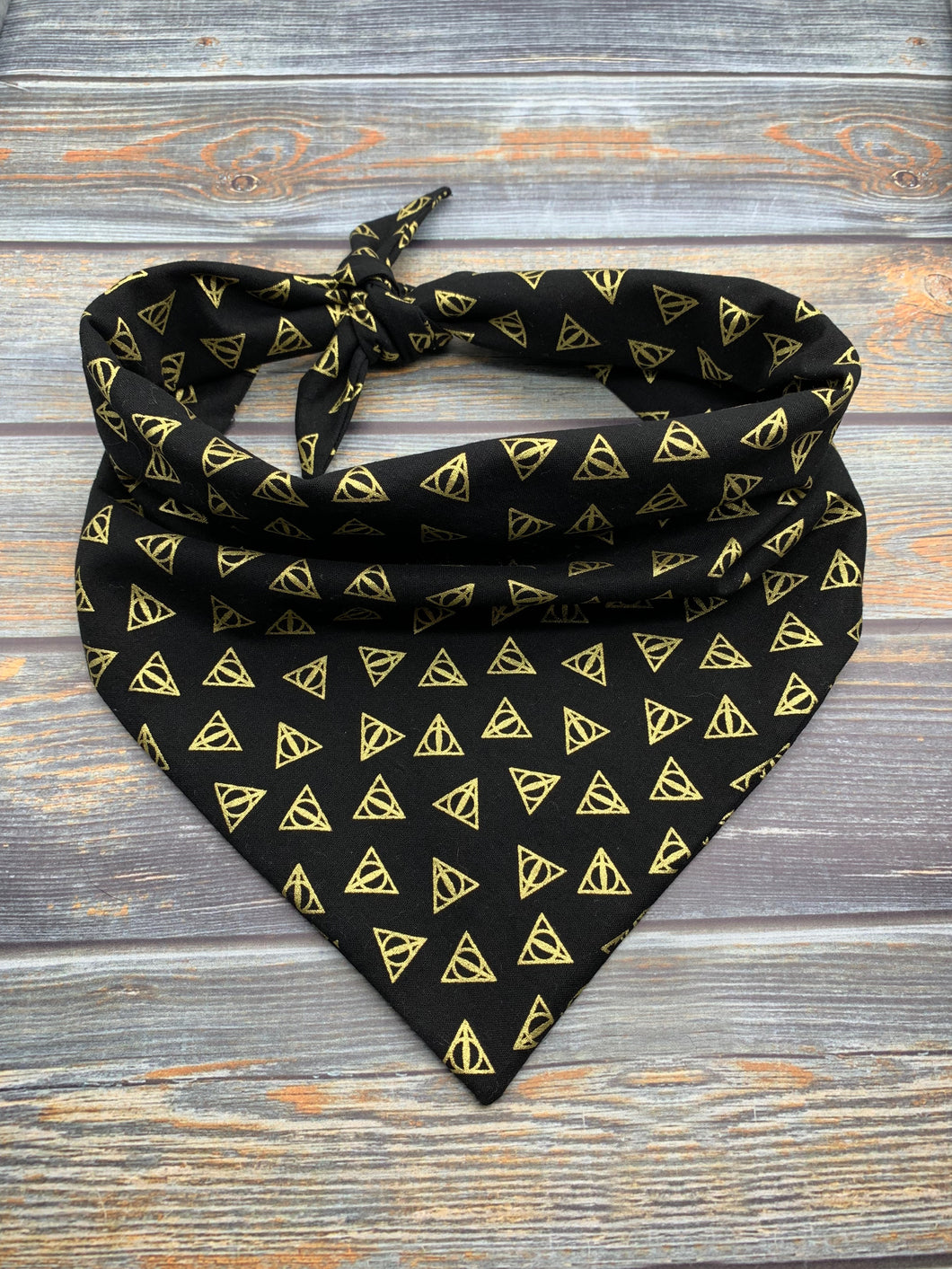 Gold Deathly Hallows