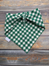 Load image into Gallery viewer, Green Gingham

