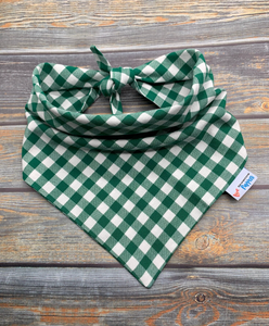 Green Gingham