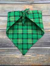 Load image into Gallery viewer, Green Tartan Plaid
