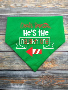 Dear Santa, He's the Naughty One
