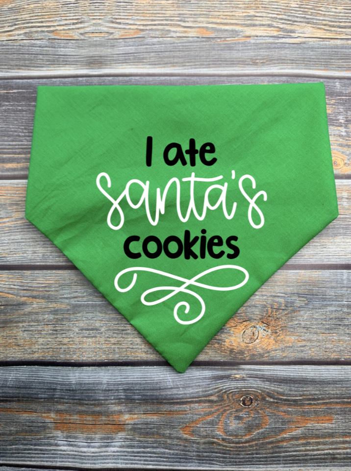 I Ate Santa's Cookies