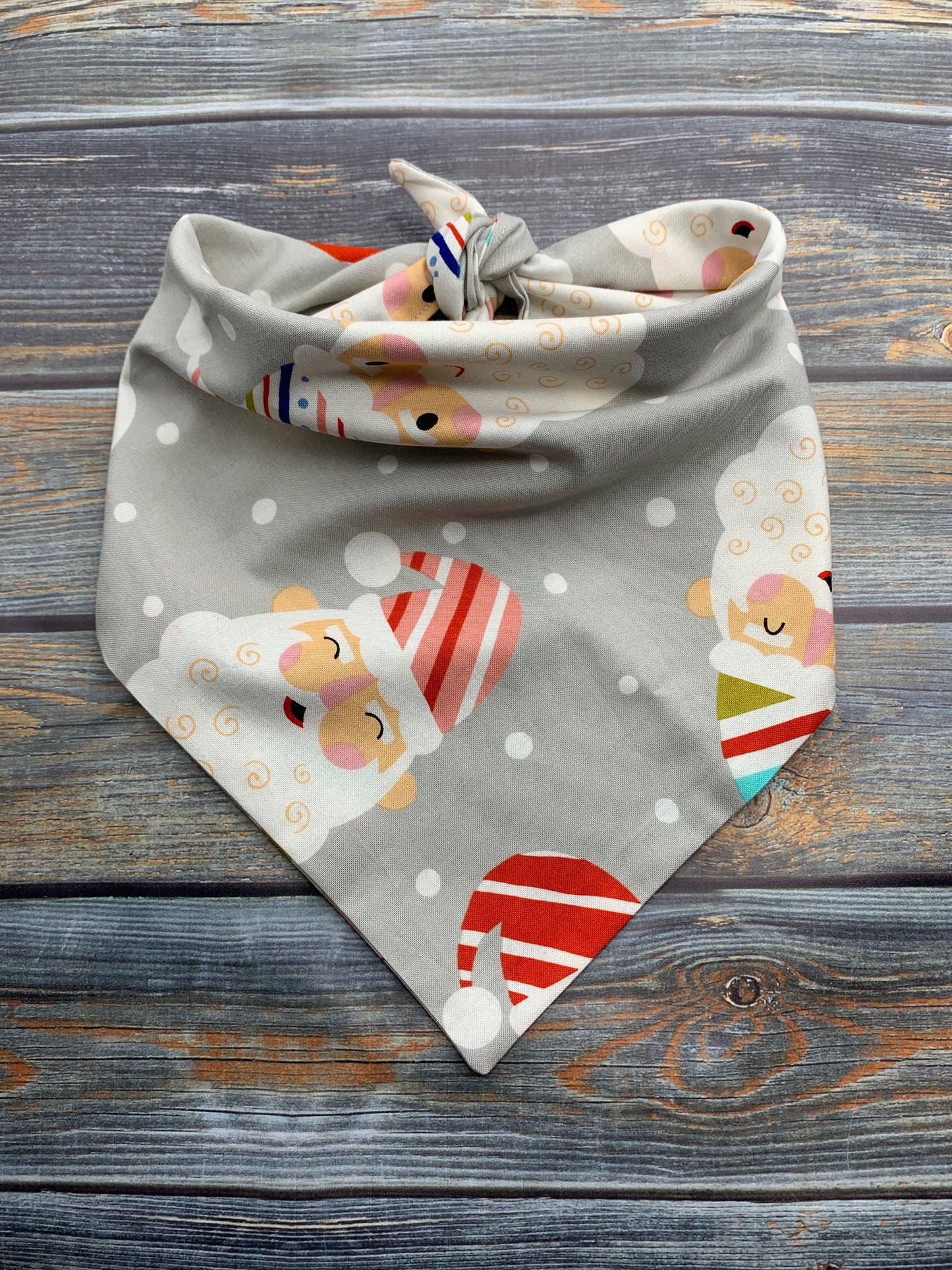 Jolly Old Saint Nick Dog Bandana