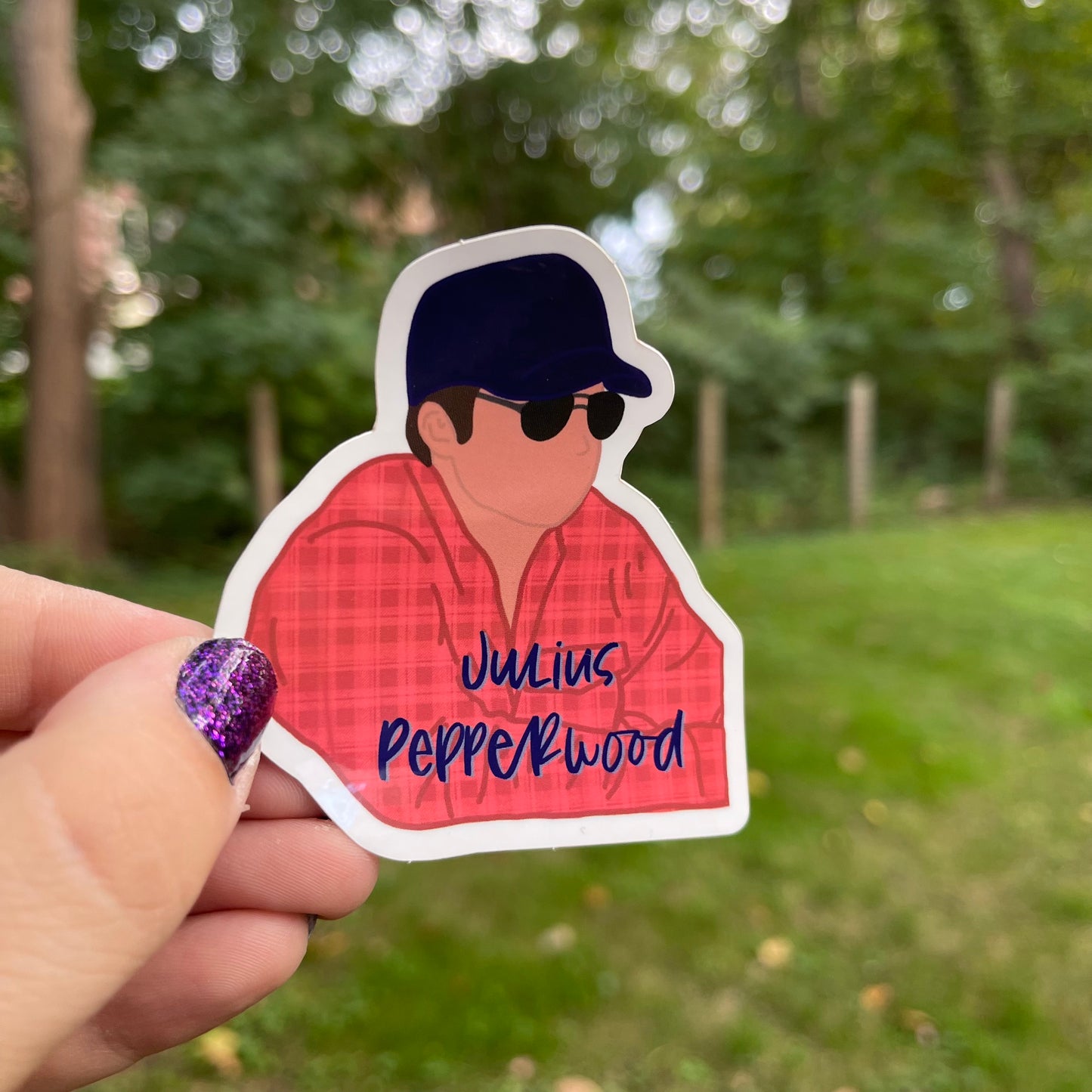 Julius Pepperwood - New Girl Sticker