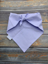 Load image into Gallery viewer, Lavender Gingham
