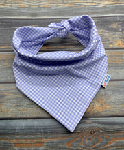 Load image into Gallery viewer, Lavender Gingham
