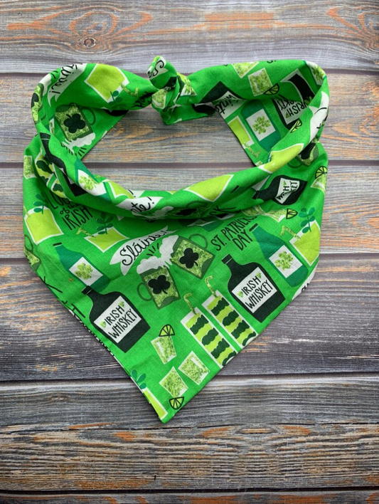 Luck of the Irish Dog Bandana