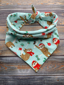 Merry Slothmas (Flannel)