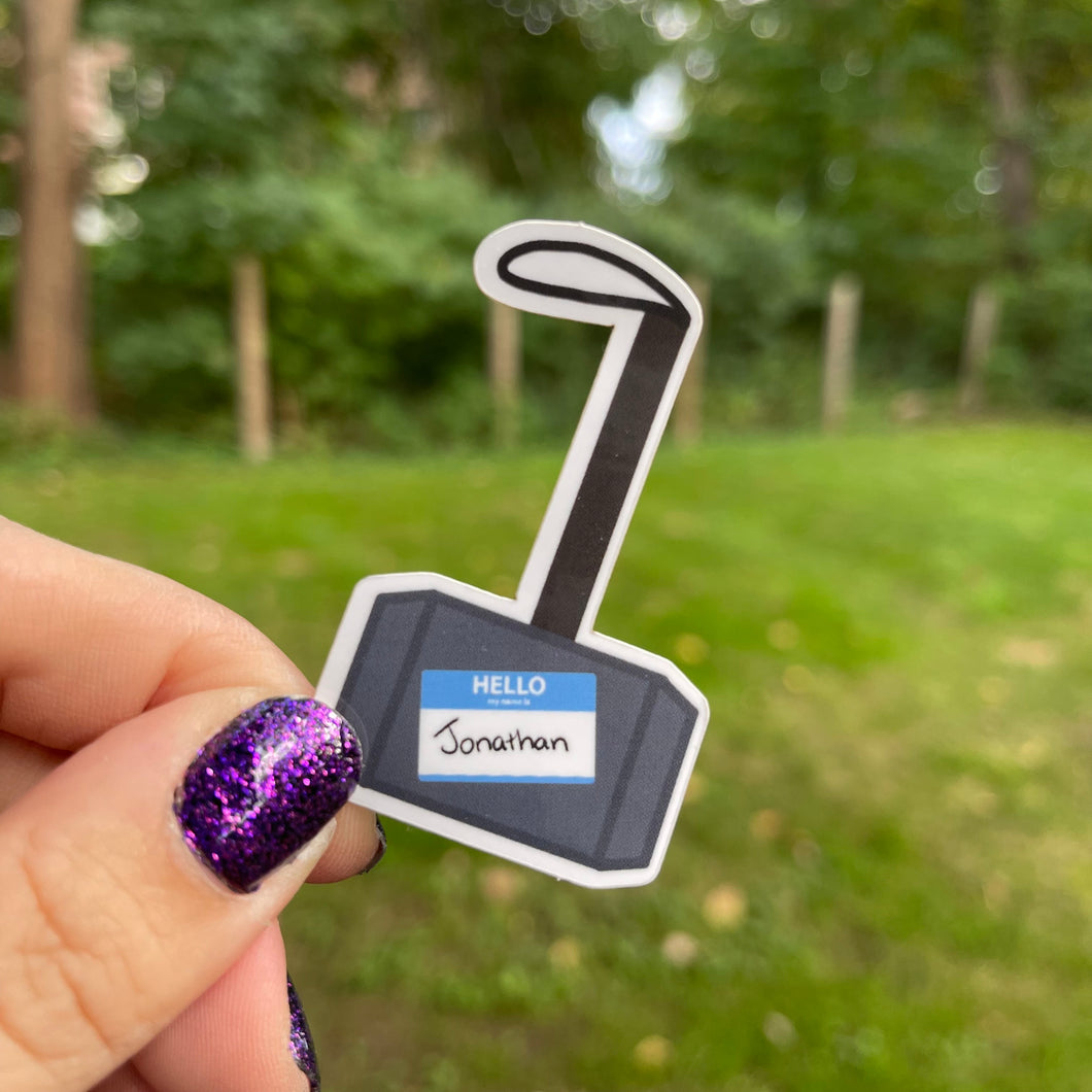 Thor's Hammer Mjolnir 