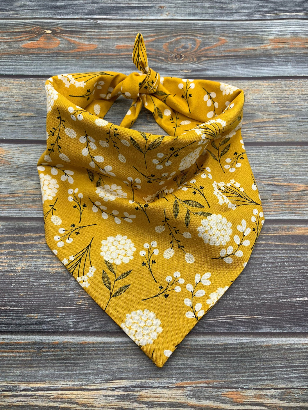Mustard Floral
