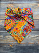 Load image into Gallery viewer, Orange Paisley
