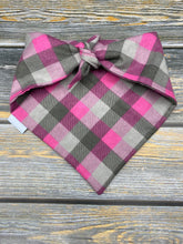 Load image into Gallery viewer, Pink Buffalo Check Flannel

