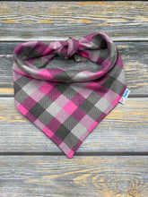 Load image into Gallery viewer, Pink Buffalo Check Flannel
