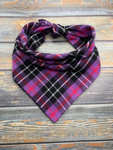 Load image into Gallery viewer, Purple Plaid Flannel
