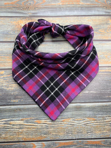 Purple Plaid Flannel