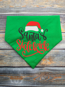 Santa's Sidekick (with Hat)