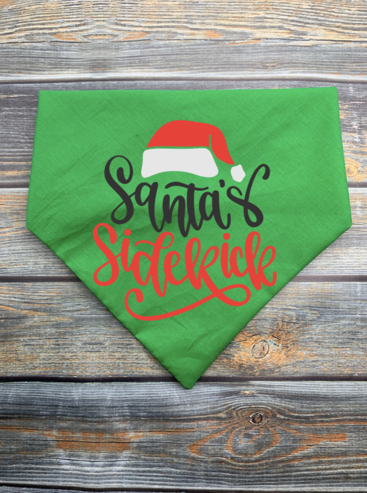Santa's Sidekick (with Hat)