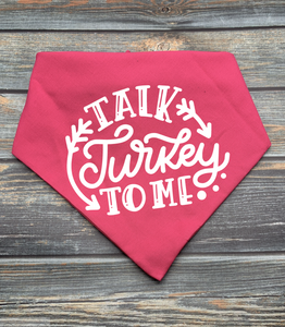 Talk Turkey to Me