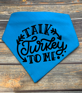 Talk Turkey to Me