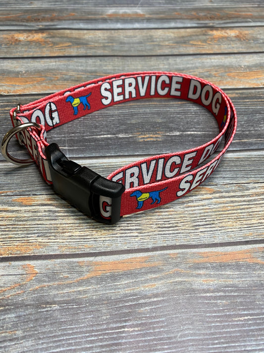 Service Dog Collar