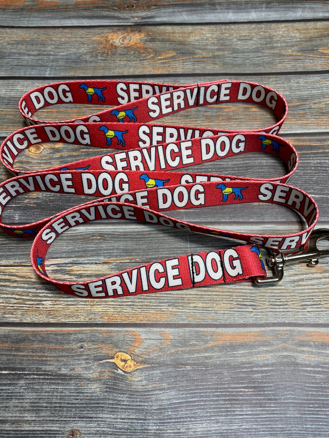 Service Dog Flat Leash